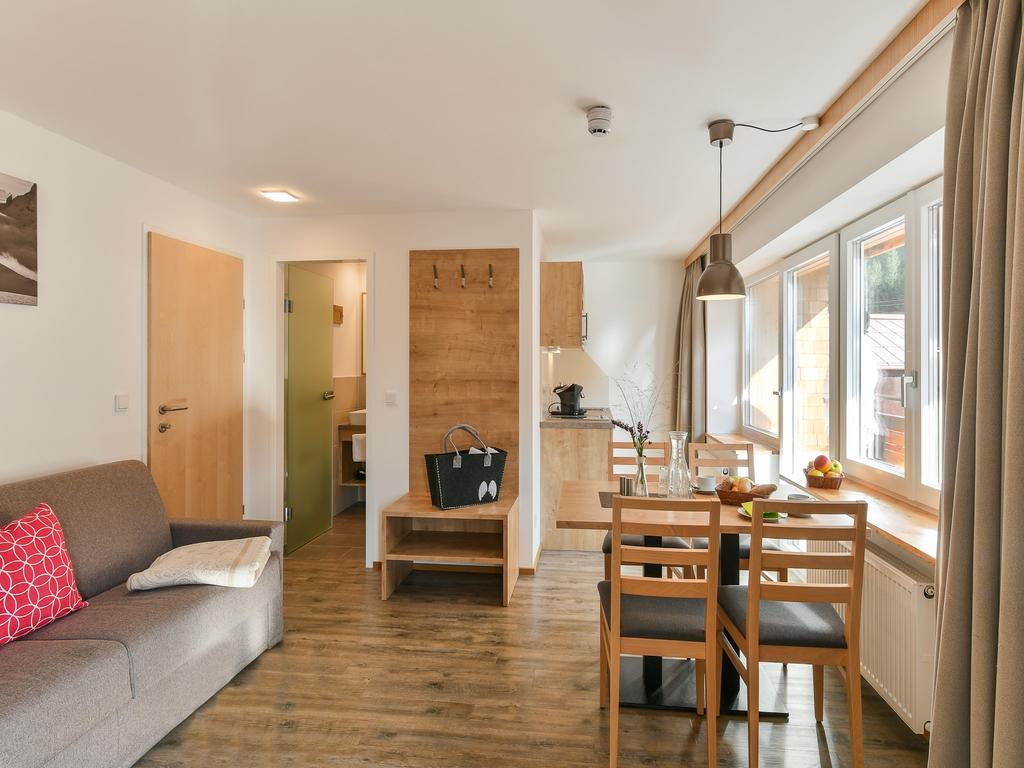 Hotel apartamentowy Alpine Am Arlberg